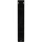 Ekena Millwork Eris Wrought Iron Bracket, (Triple center brace), Antiqued Pewter 2"W x 10"D x 12"H BKTM02X10X12TERAPW - alternate 3